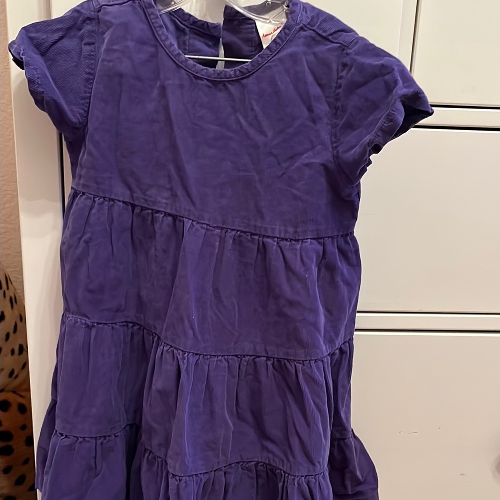 Purple Kids Dress